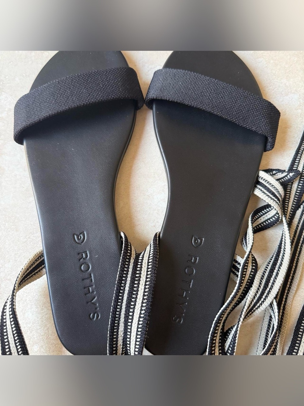 BRAND NEW Rothy’s Wrap Sandals Size 7.5 - Picture 6 of 12